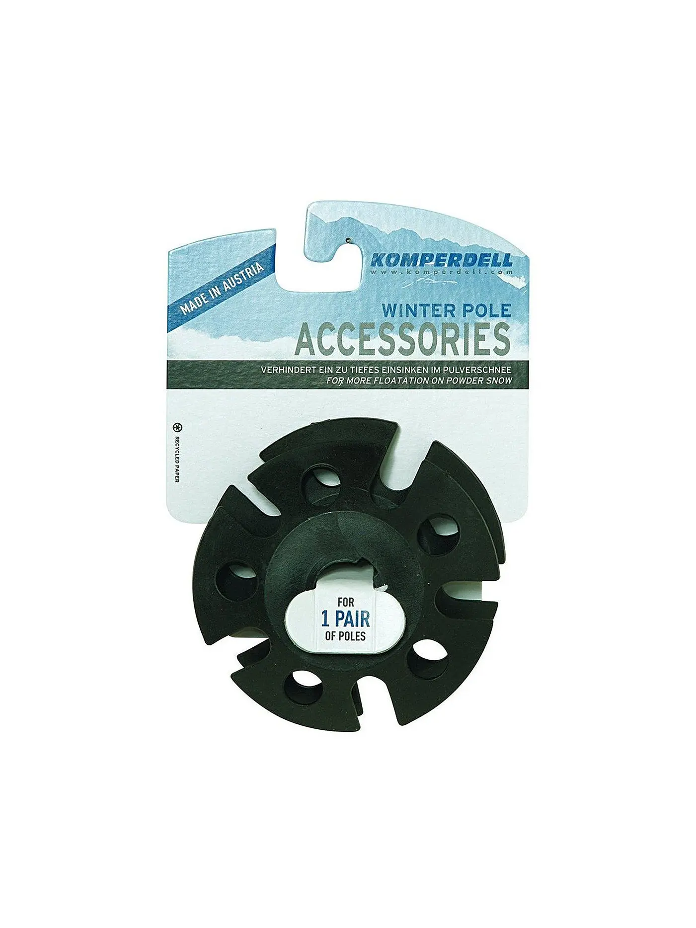 KOMPERDELL | Vario Winter Teller 8.5 cm 1 Paar | 